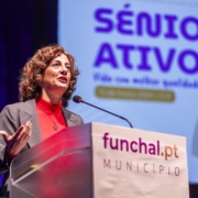 Abertura do IV Encontro das Universidades Seniores da RAM: Cristina Pedra reitera a aposta numa política municipal de “longevidade forte”.