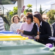 Funchal lança projecto-piloto de controlo de acessos a ecopontos: instalação de fechaduras eletrónicas