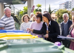 Funchal lança projecto-piloto de controlo de acessos a ecopontos: instalação de fechaduras eletrónicas