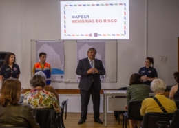 “Mapear as Memórias do Risco” na Universidade Sénior com Bruno Pereira