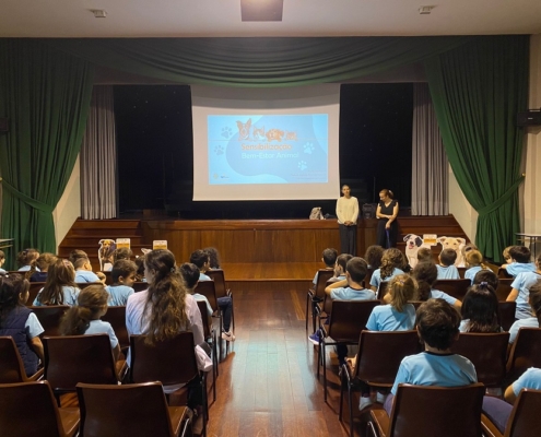 CMF realiza acções de sensibilização para a causa animal nas escolas do Funchal
