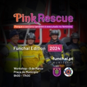 Dia da Mulher assinalado amanhã com “Pink Rescue” no Largo do Município