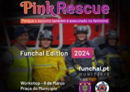 Dia da Mulher assinalado amanhã com “Pink Rescue” no Largo do Município