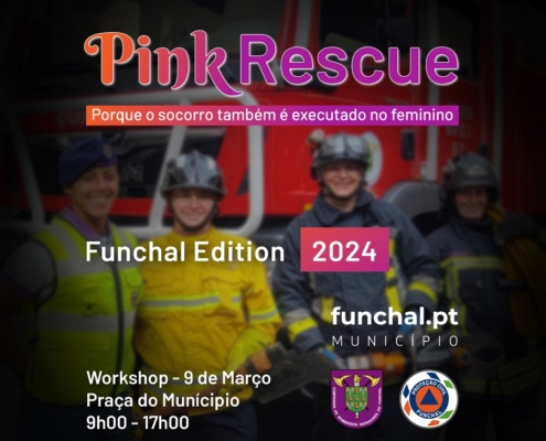 Dia da Mulher assinalado amanhã com “Pink Rescue” no Largo do Município