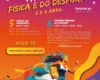Funchal comemora Dia Mundial da Actividade Física e do Desporto com eventos em três locais: Praça do Município, Parque Urbano da Nazaré e Polidesportivo da Nazaré