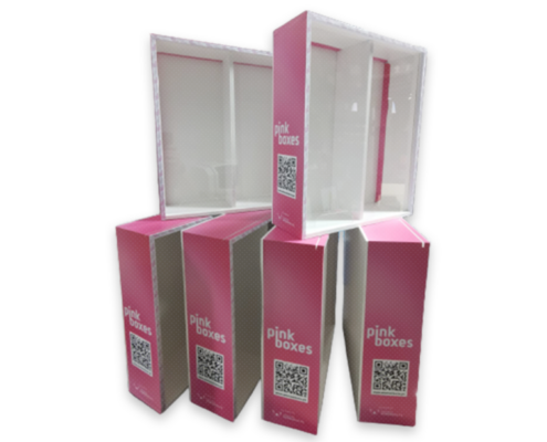 “Pink Boxes”