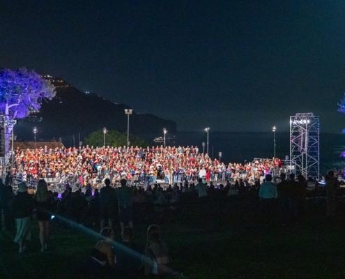 25 de Abril: Concerto de 600 vozes no Parque de Santa Catarina