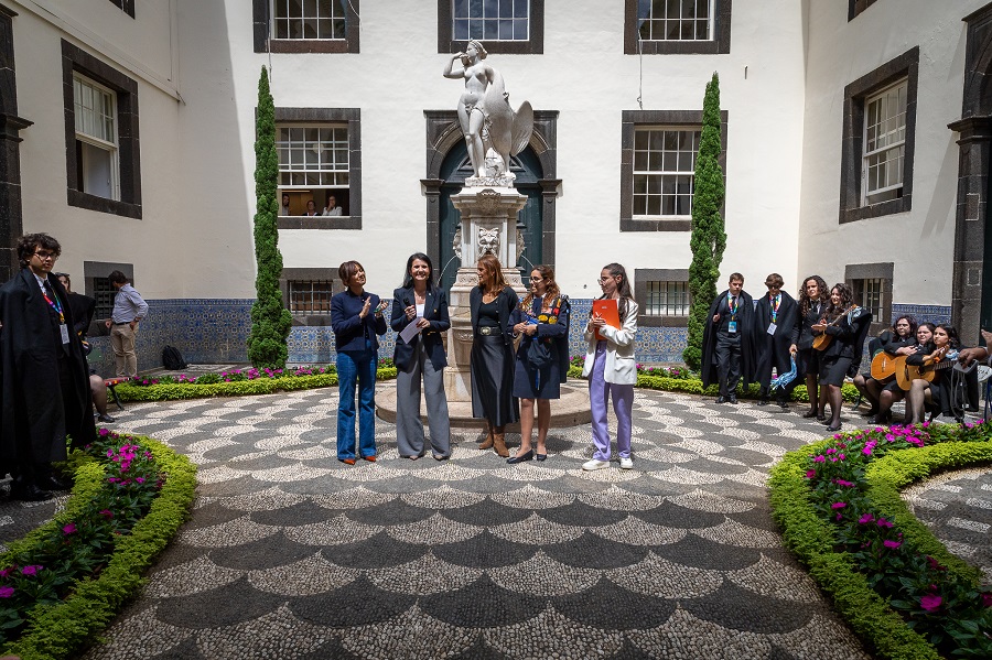 Encan Tunas na CMF: Helena Leal realça aposta do Funchal no apoio à juventude e ao associativismo