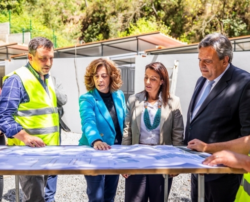 Obras de requalificação do Canil Municipal Vasco Gil