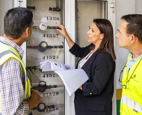 Funchal avança com projecto-piloto para leitura de contadores de água