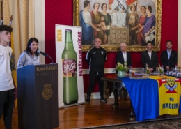 Apresentação do Torneio Madeira Jovem: Helena Leal destacou o aumento dos apoios ao deporto por parte do Município do Funchal