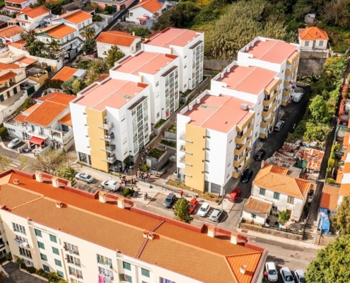 Obras do Complexo Habitacional de Santo Amaro IV concluídas