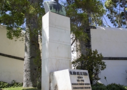 Busto a João Abel de Freitas com intervenção de conservação e restauro