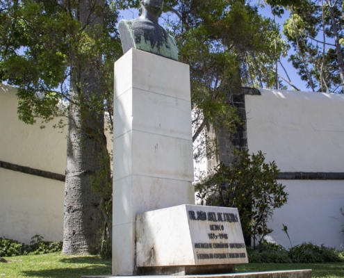 Busto a João Abel de Freitas com intervenção de conservação e restauro