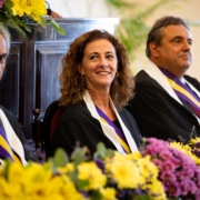 Cinco personalidades homenageadas com a medalha de mérito municipal, grau ouro, no Dia da Cidade