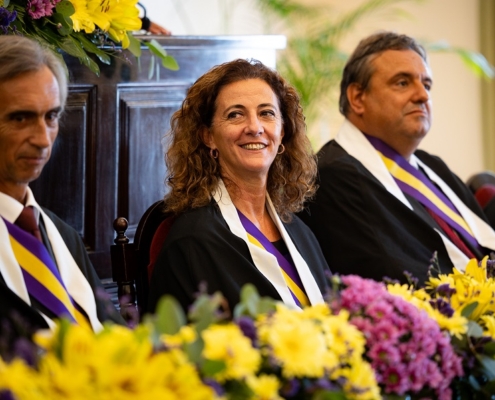 Cinco personalidades homenageadas com a medalha de mérito municipal, grau ouro, no Dia da Cidade