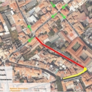 Reabertura da Rua de São Pedro: alterações temporárias na Rua do Castanheiro e rua Câmara Pestana