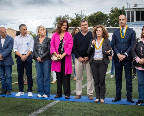 Clube 1º de Maio celebra hoje 99 anos: Cristina Pedra elogia o “excelente” trabalho feito na área da formação