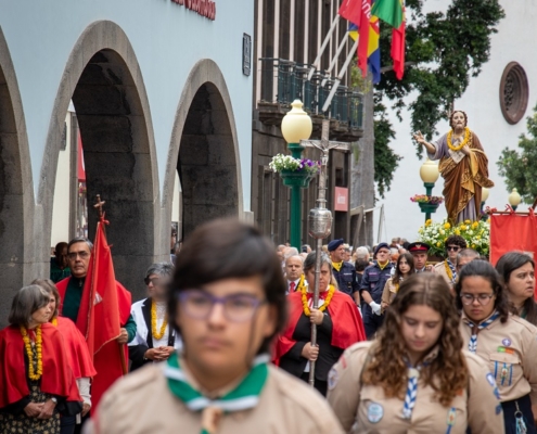 Celebração do Voto de São Tiago Menor