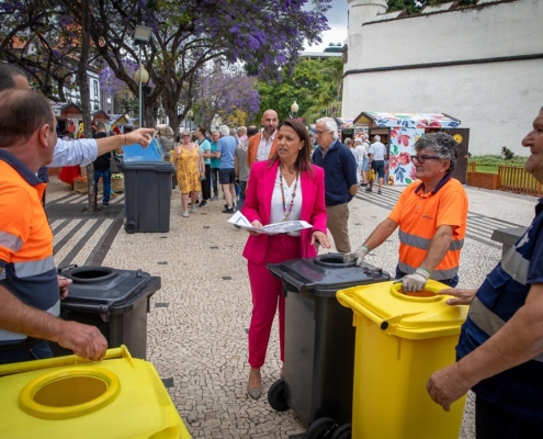 Funchal reforça limpeza urbana da cidade