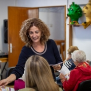 Cristina Pedra foi à Universidade Sénior do Funchal falar sobre política fiscal