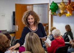 Cristina Pedra foi à Universidade Sénior do Funchal falar sobre política fiscal