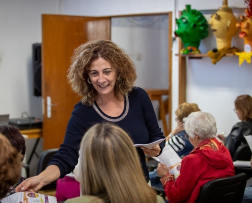 Cristina Pedra foi à Universidade Sénior do Funchal falar sobre política fiscal