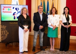 Funchal será palco do concerto da Banda do Panda