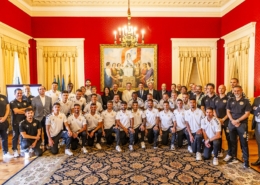 CMF recebeu Clube Desportivo Nacional