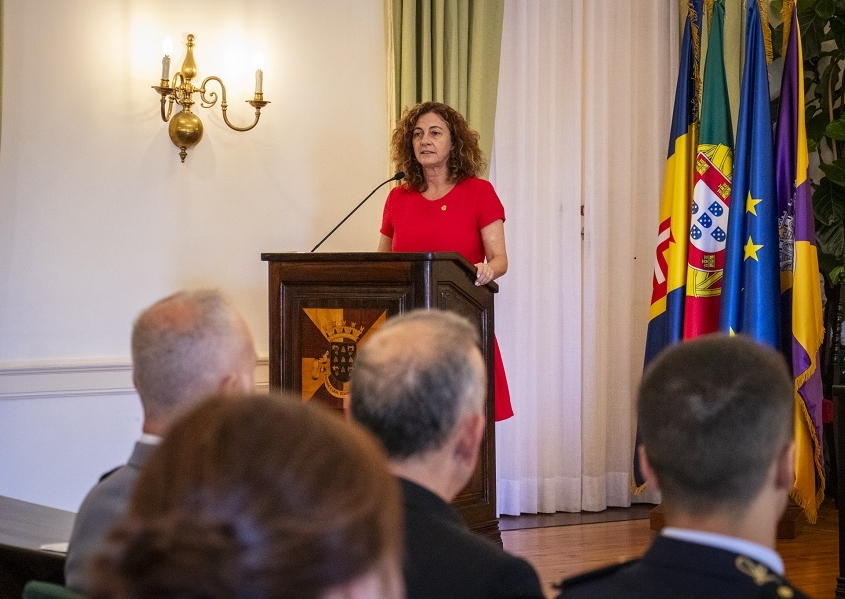 Dia da Europa na CMF: Cristina Pedra salienta importância da integração europeia e necessidade de se valorizar «a nossa condição de seres humanos»