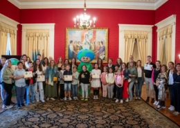 Entrega de prémios do concurso “Eu Desenho no Jardim 2024"