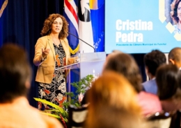 Encerramento da Cimeira Atlântica das Indústrias Criativas: Cristina Pedra destaca aposta no projecto eGamesLab