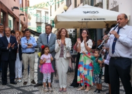Festas da Sé já começaram: Bruno Pereira destaca importância dos eventos para o dinamismo do Funchal