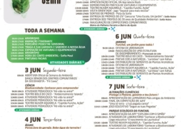 Semana do Ambiente da Câmara Municipal do Funchal na Praça do Município sob o tema “Uma Só Terra” A tua pegada Conta!