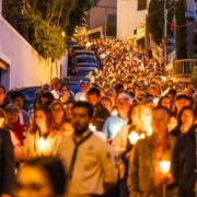 Procissão das Velas em Honra de Nossa Senhora de Fátima