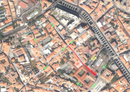 Interrupção temporária à circulação rodoviária na Rua dos Ferreiros, Rua dos Netos e Calçada de Santa Clara – Fase 1