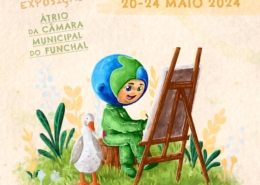 Exposição dos trabalhos do 1º concurso “Eu Des