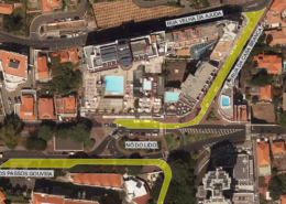 Obras nas redes de água obrigam a alterações na circulação no nó do Lido