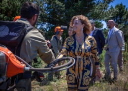 Prevenção de incêndios florestais: Funchal já investiu 1 milhão e 900 mil euros na reflorestação e combate às invasoras no Parque Ecológico