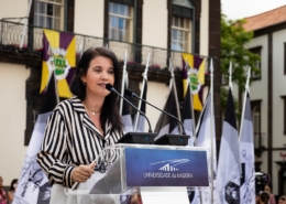 Corte das Fitas dos finalistas da UMA encheu Largo do Colégio