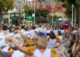 Marchas Populares Solidárias nos Altares de São João