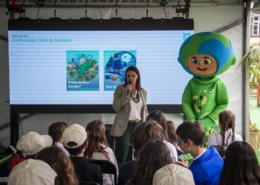 Parque Ecológico do Funchal em força na Praça do Município no último dia da Semana do Ambiente
