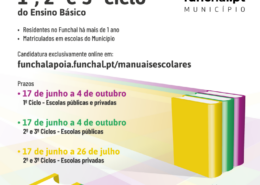 atribuição de manuais e material escolar