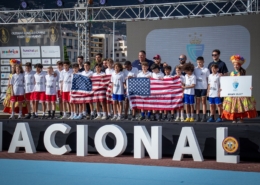 Abertura da 5ª edição do Torneio Internacional Cristiano Ronaldo Campus Futebol