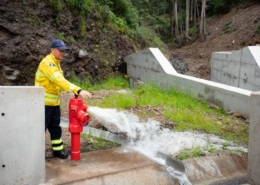 Zonas altas de São Roque com melhor resposta no combate a incêndios