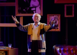 Espetáculo “Ruy, a História Devida” encerra temporada artística do Teatro Municipal Baltazar Dias