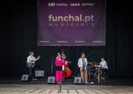 Segundo dia de Jazz no Auditório do Jardim Municipal