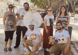 Campanha de Sensibilização Ambiental Itinerante