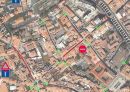 Alterações rodoviárias no âmbito da intervenção na rede de águas da Rua dos Ferreiros e Rua dos Netos