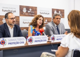 Funchal vai agilizar procedimentos em matéria de Proteção Civil Municipal para tornar mais “rápido” o socorro à população a partir de 2025